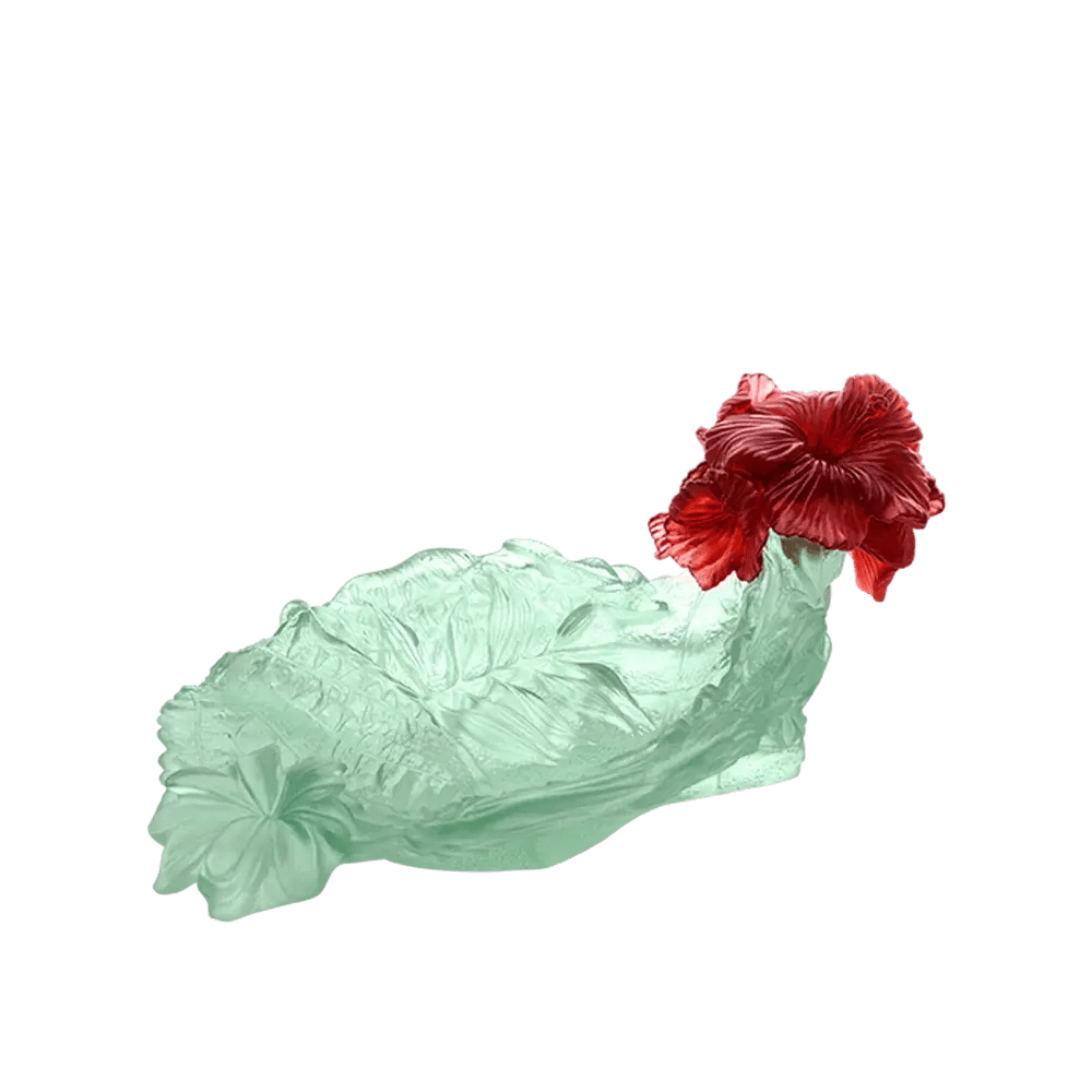 Magnum Hibiscus Bowl 225 ex Daum