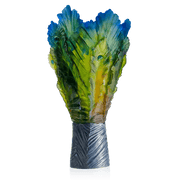 Magnum Vase - Fleur de Paon Exotique Daum