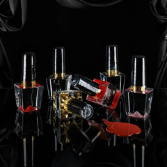 Make Up Nailpolish Red Large Kosta Boda