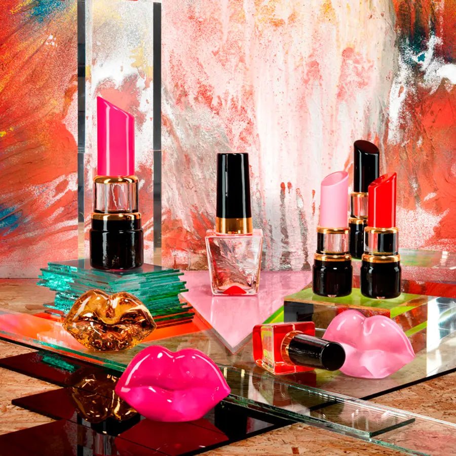 Make Up Nailpolish Red Large Kosta Boda