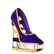 Make Up Purple/Stripes Stiletto Kosta Boda