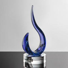 Malta Crystal Award – Luxury Executive Trophy crystal edge - Crystal House