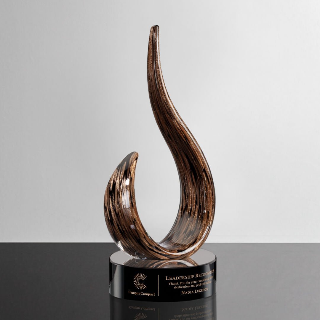 Malta Crystal Award – Luxury Executive Trophy crystal edge - Crystal House