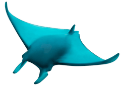 Manta Ray by Umberto Nuzzo 375 ex Daum