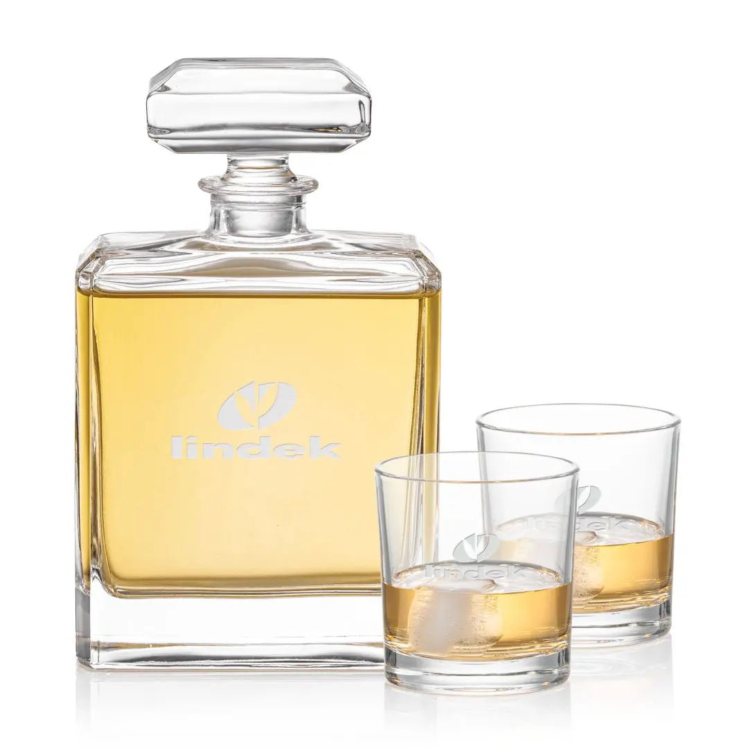 Maschito Decanter Crystal House 