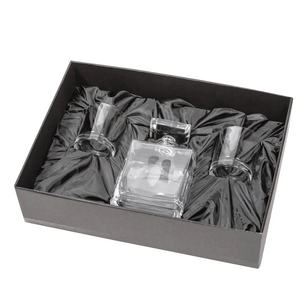 Maschito Decanter Crystal House 