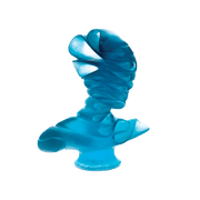Masque de Verre by Jean Faucheur 275 ex Daum
