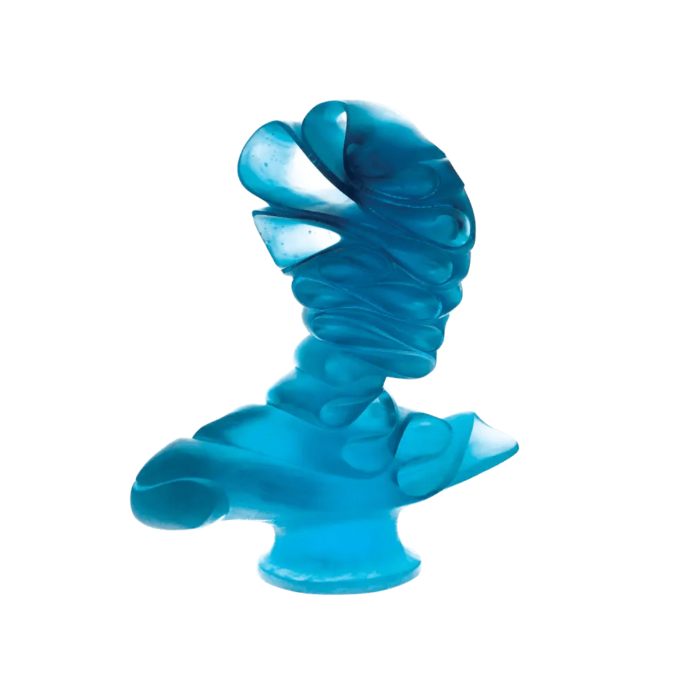 Masque de Verre by Jean Faucheur 275 ex Daum