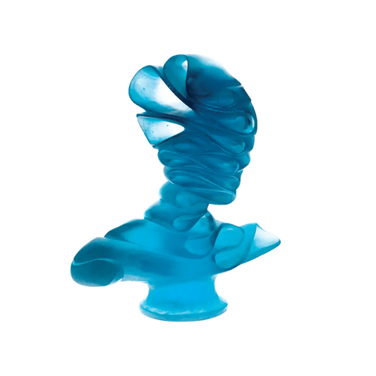 Masque de Verre by Jean Faucheur 275 ex Daum