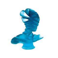 Masque de Verre by Jean Faucheur 275 ex Daum