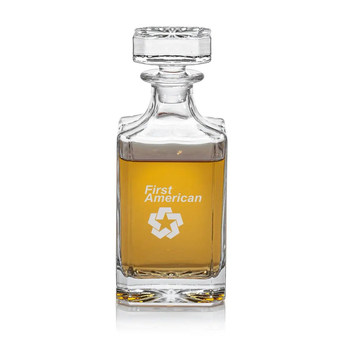 Matlock Decanter Crystal House 