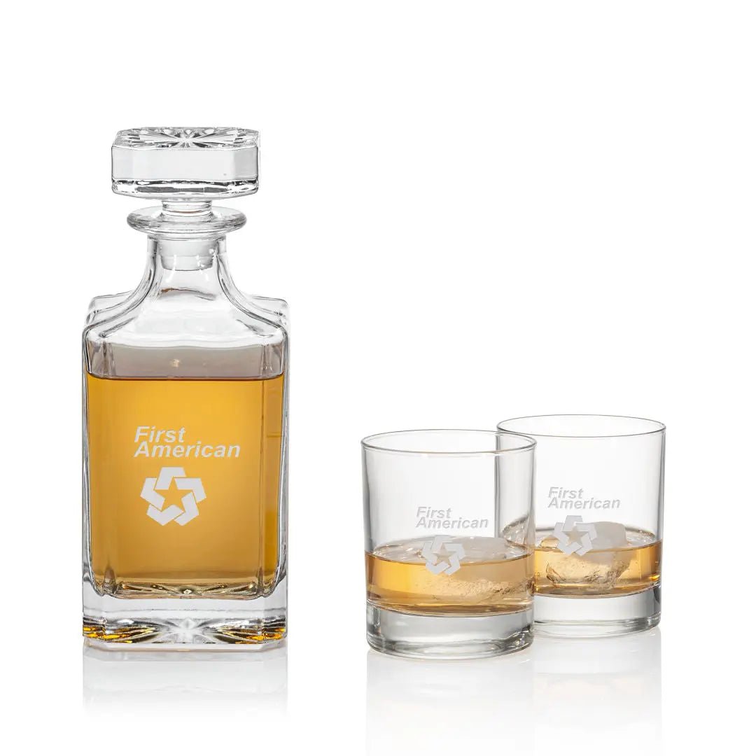 Matlock Decanter Crystal House 