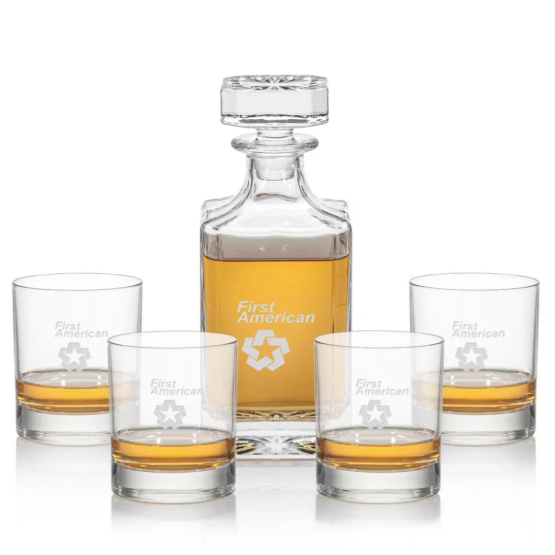 Matlock  Decanter Crystal House