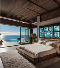 Maya Double - sided Decorative Panel Daum - Crystal House