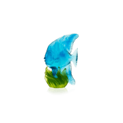 Maya Medium Blue & Green Platax Fish Daum