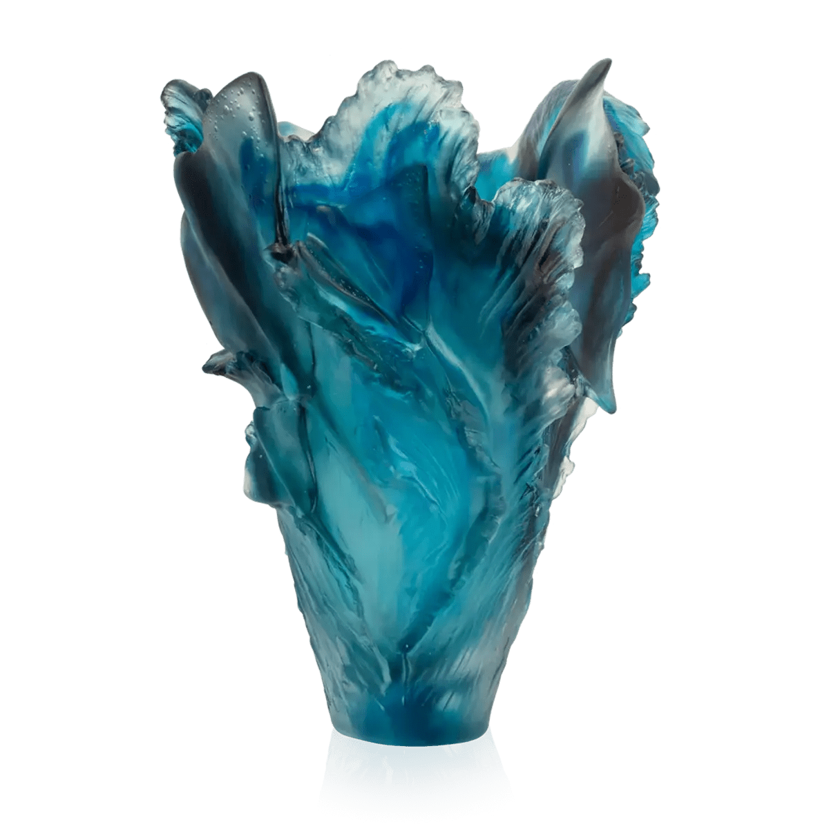 Maya Rays Magnum Vase Daum