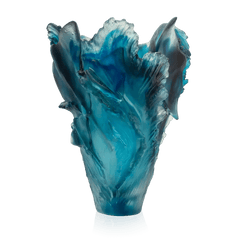 Maya Rays Magnum Vase Daum