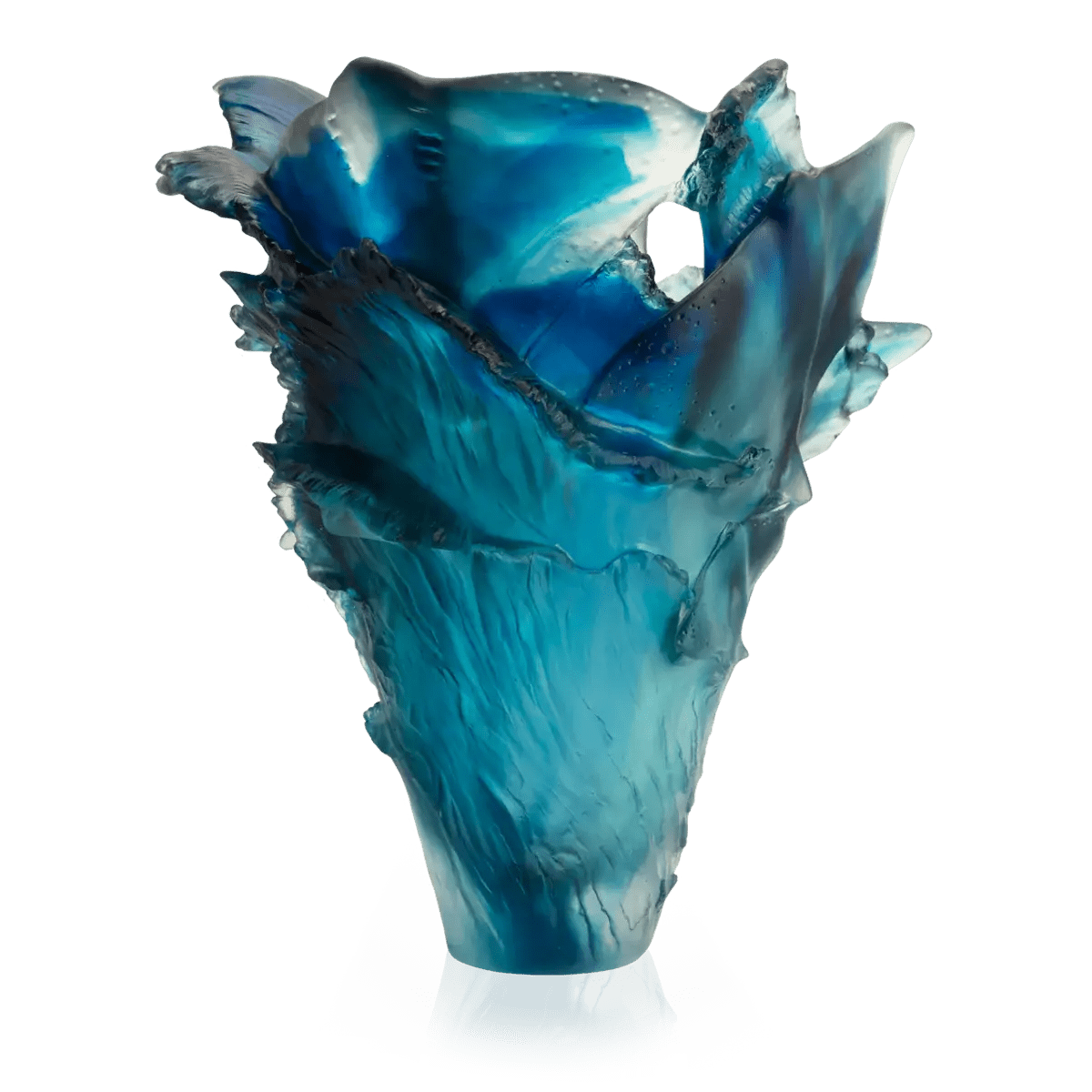 Maya Rays Magnum Vase Daum