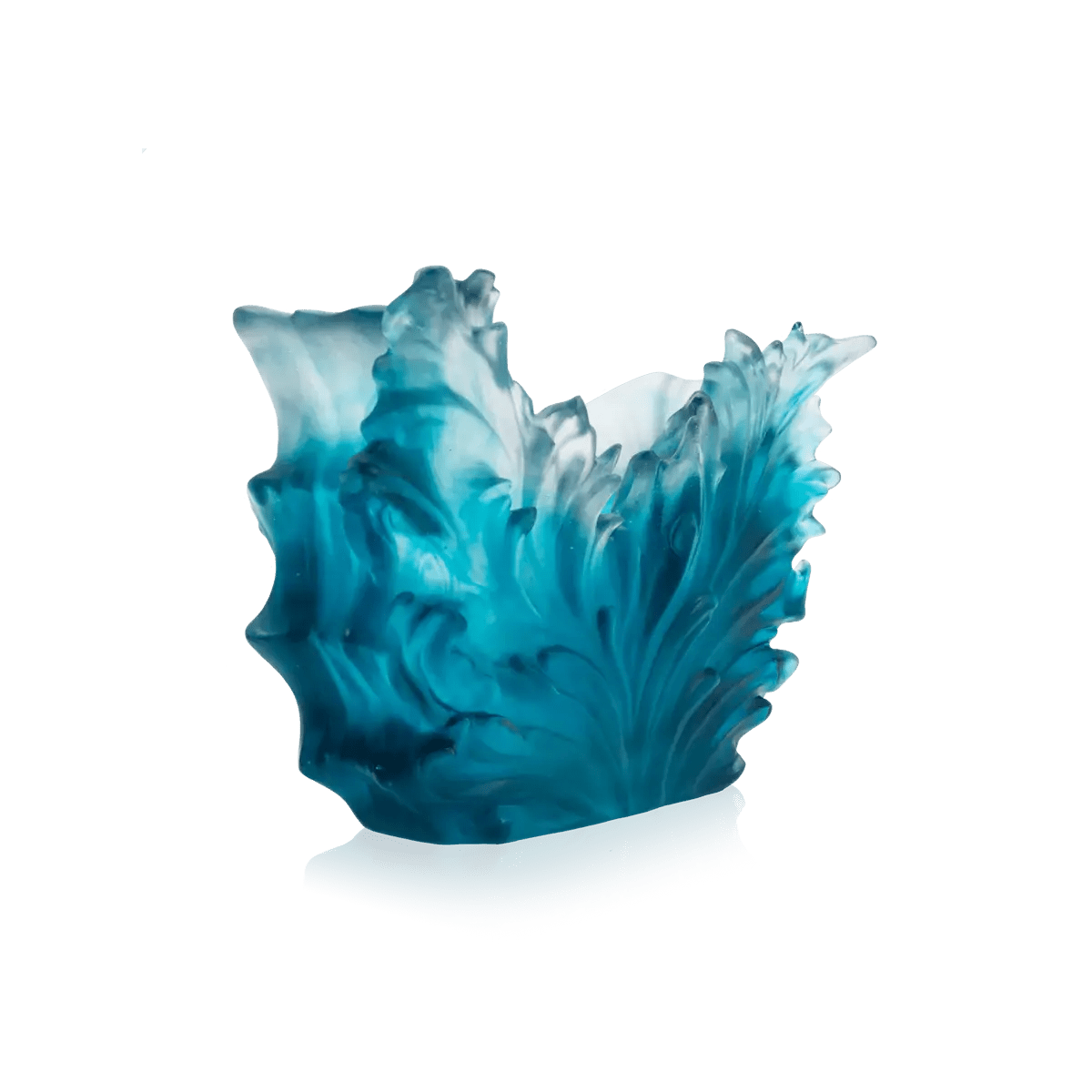 Maya Seashell Medium Vase Daum