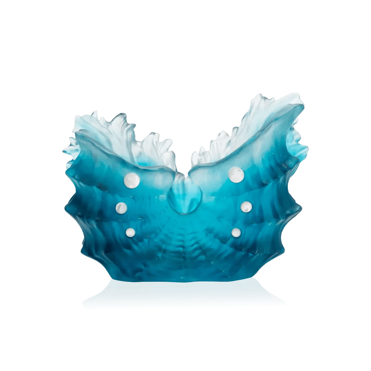 Maya Seashell Medium Vase Daum