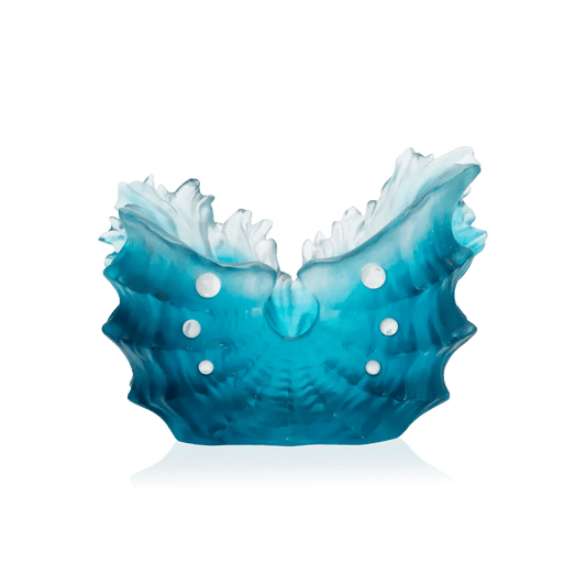 Maya Seashell Medium Vase Daum
