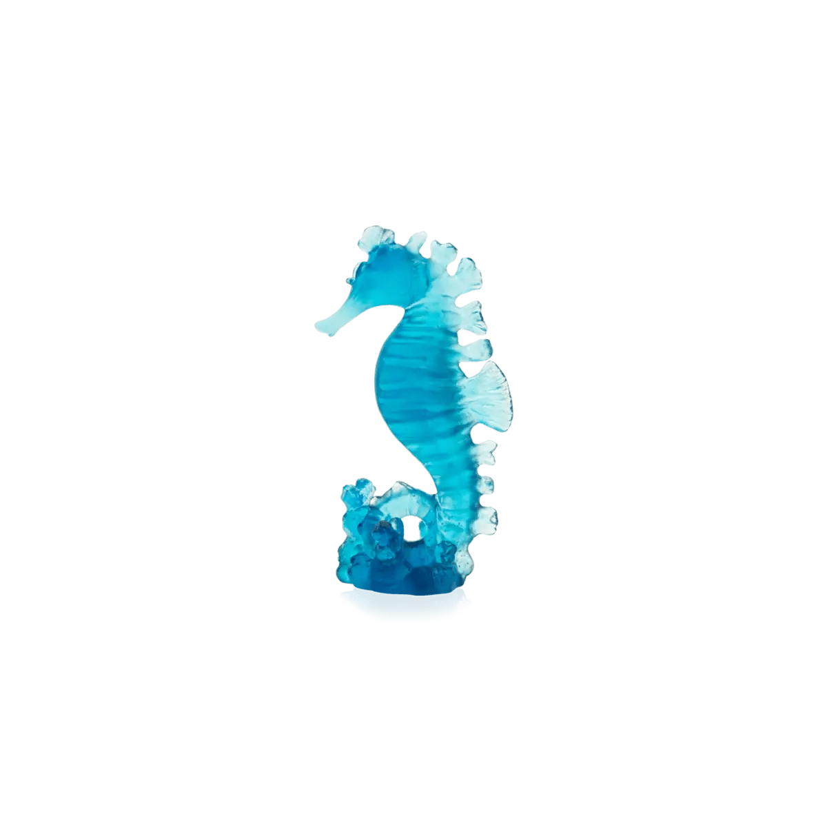 Maya Small Blue Seahorse Daum