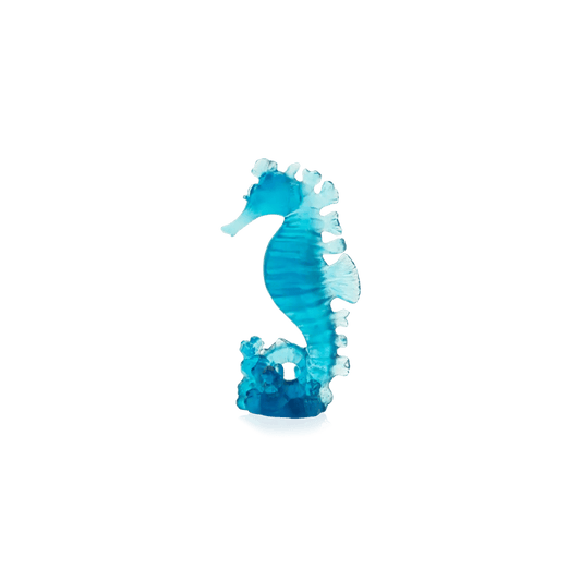 Maya Small Blue Seahorse Daum