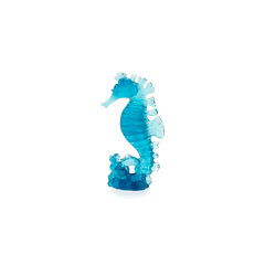 Maya Small Blue Seahorse Daum