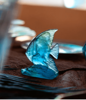 Maya Small Platax Fish Daum - Crystal House