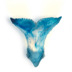 Maya Whale Wall Lamp Daum