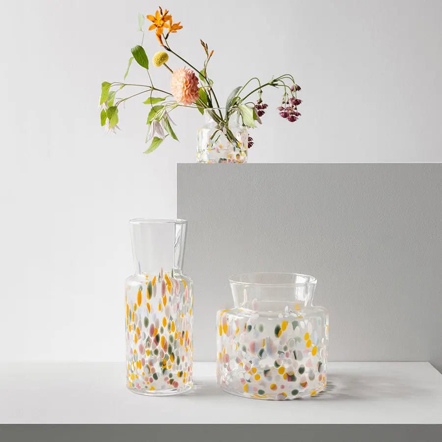 Meadow Vase Spring Wide Kosta Boda
