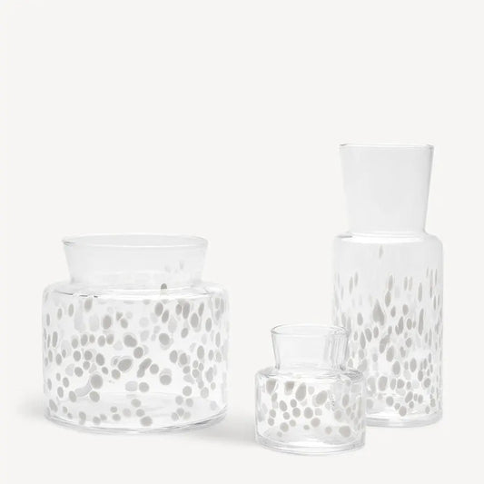 Meadow Vase Winter Wide Kosta Boda