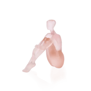 Méditation by Sylvie Mangaud 375 ex Daum