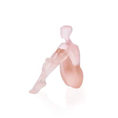 Méditation by Sylvie Mangaud 375 ex Daum