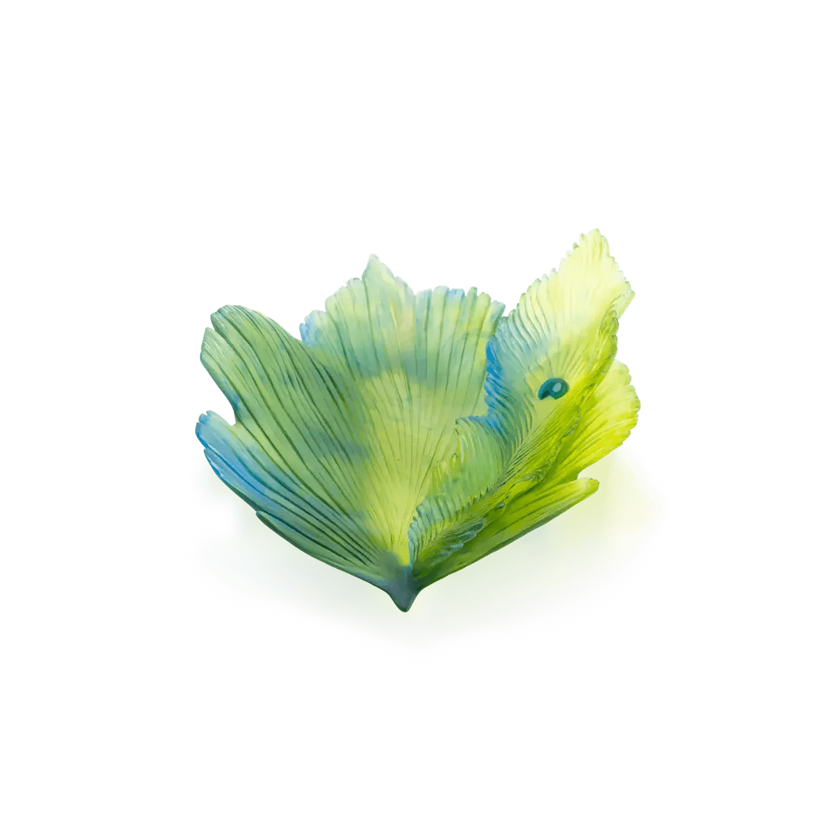 MEDIUM BOWL - Fleur de Paon Exotique Daum