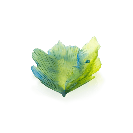 MEDIUM BOWL - Fleur de Paon Exotique Daum