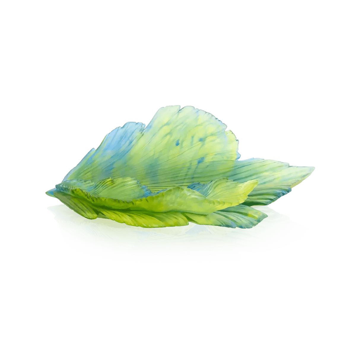 MEDIUM BOWL - Fleur de Paon Exotique Daum