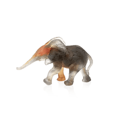 Medium Elephant Savana by Isabelle Carabantes Daum