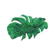 Medium Monstera Bowl by Emilio Robba 375 ex Daum