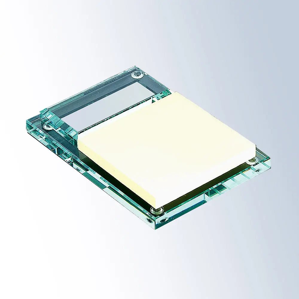 MEMO PAD HOLDER Crystal House - Prism