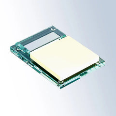 MEMO PAD HOLDER Crystal House - Prism