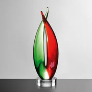 Milano Crystal Award Trophy – Luxury Corporate Gift crystal edge - Crystal House