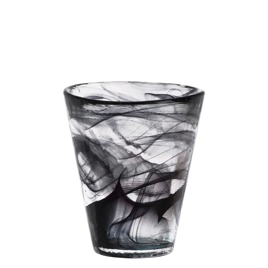 Mine Black Tumbler Kosta Boda