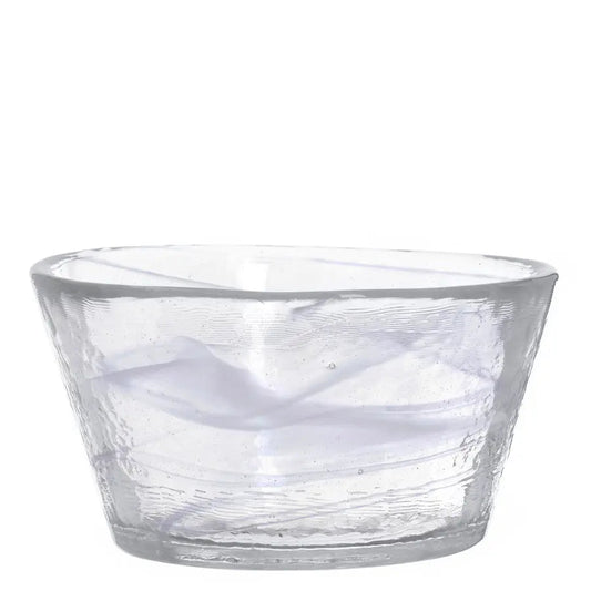 Mine White Bowl Kosta Boda