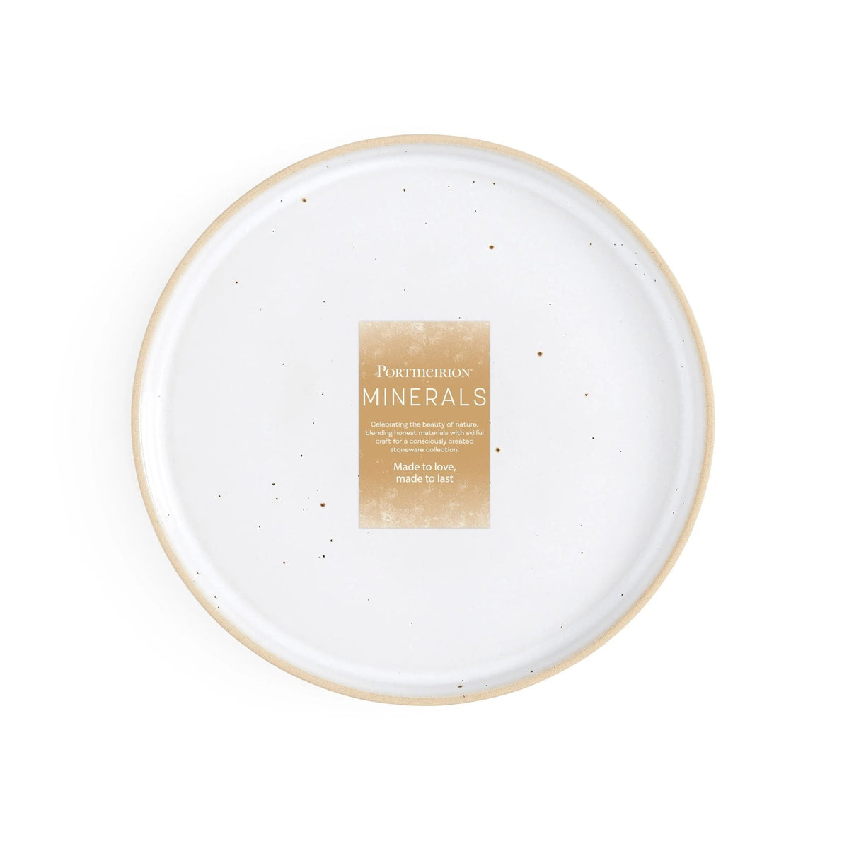 Minerals Dinner Plate, Moonstone Portmeirion