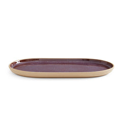 Minerals Large Oval Platter, Amethyst Portmeirion