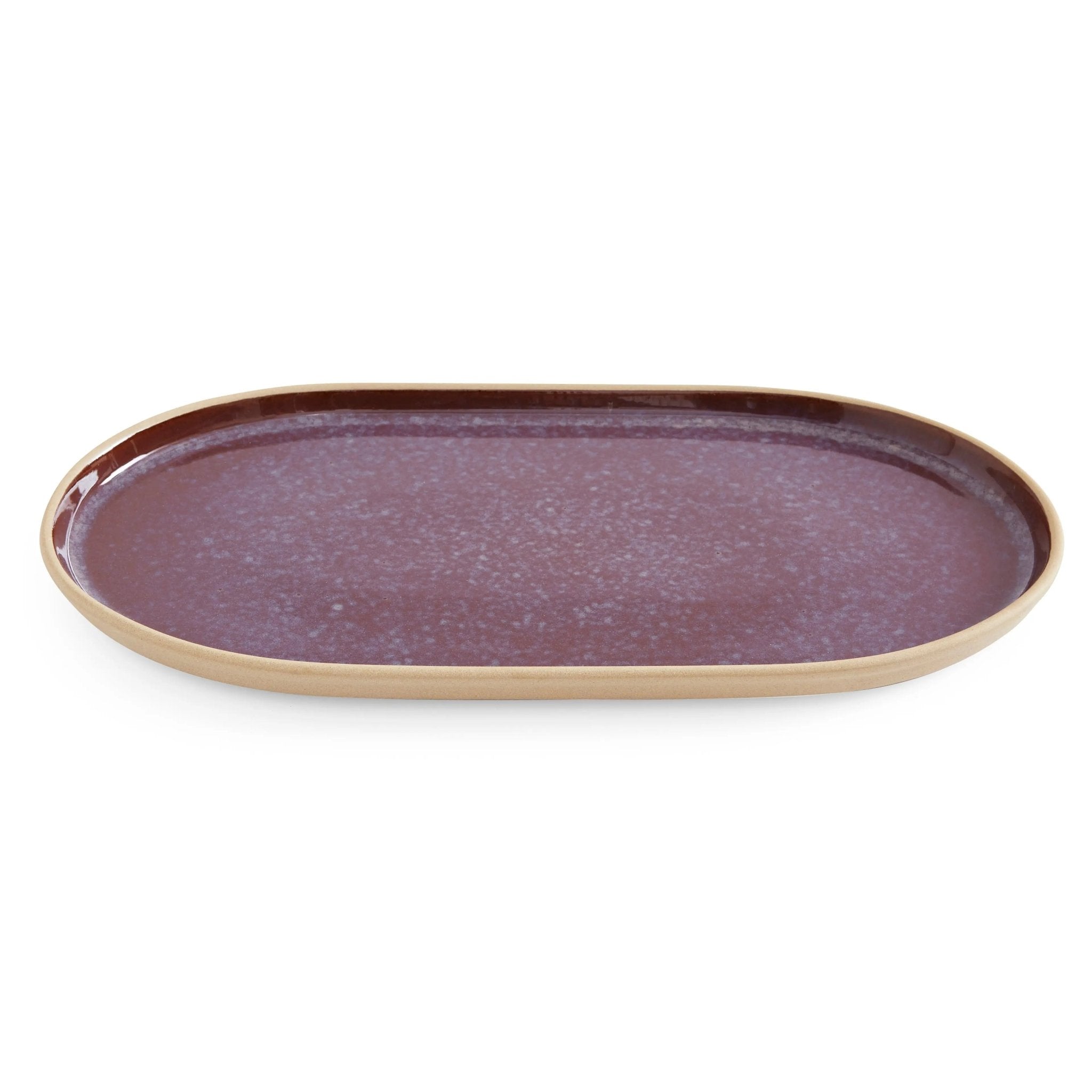Minerals Large Oval Platter, Amethyst Portmeirion