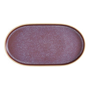 Minerals Large Oval Platter, Amethyst Portmeirion