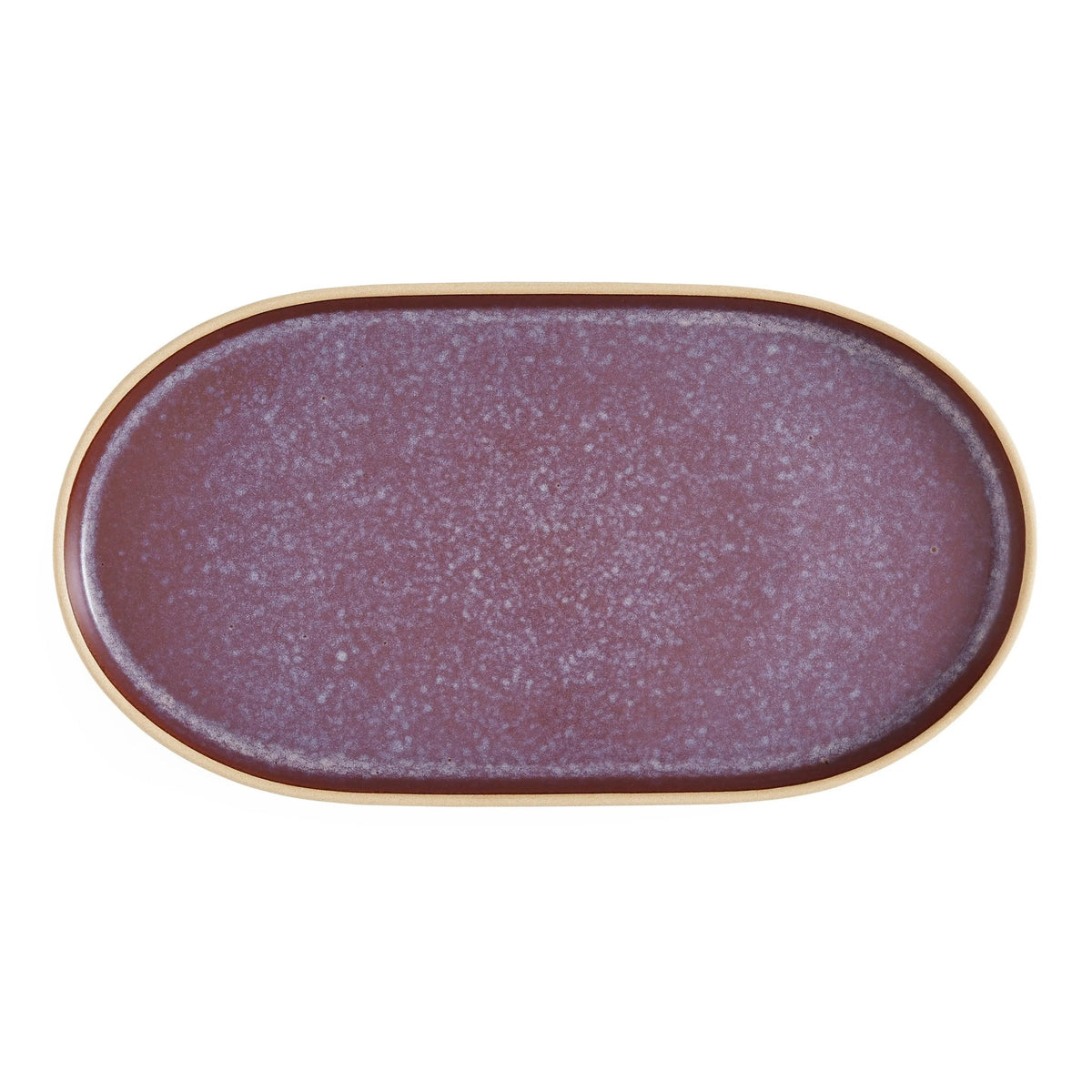 Minerals Large Oval Platter, Amethyst Portmeirion