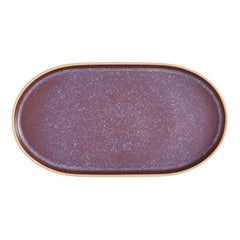 Minerals Large Oval Platter, Amethyst Portmeirion